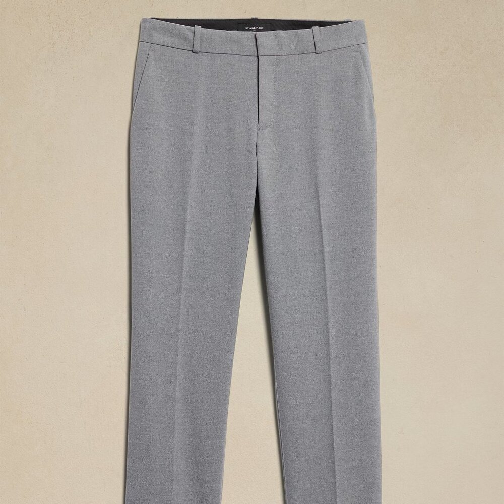 Banana Republic Factory Ryan Straight Stretch Twill Pant size 2 Black - Picture 4 of 5